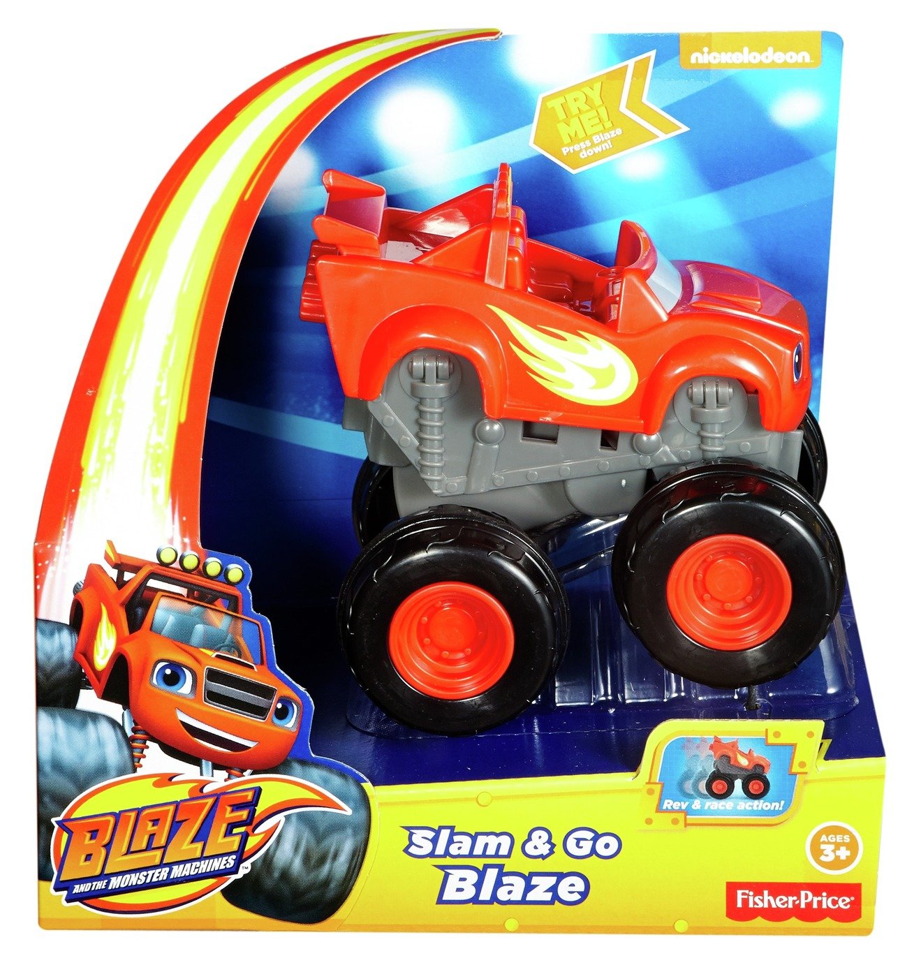 hot wheels blastin rig argos
