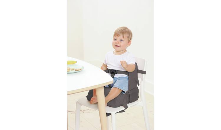 Buy BabyToLove Travel waterproof booster seat with storage grey Booster seats Argos