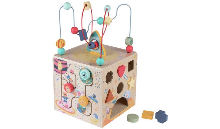 Chad valley ocean store activity cube