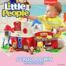 Little people caring for animals farm on sale