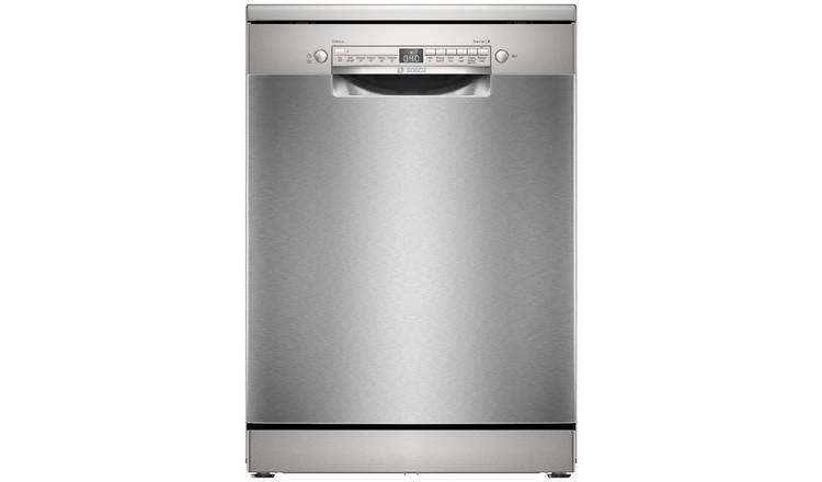 Bosch SMS2HVI67G Full Size Dishwasher - Silver