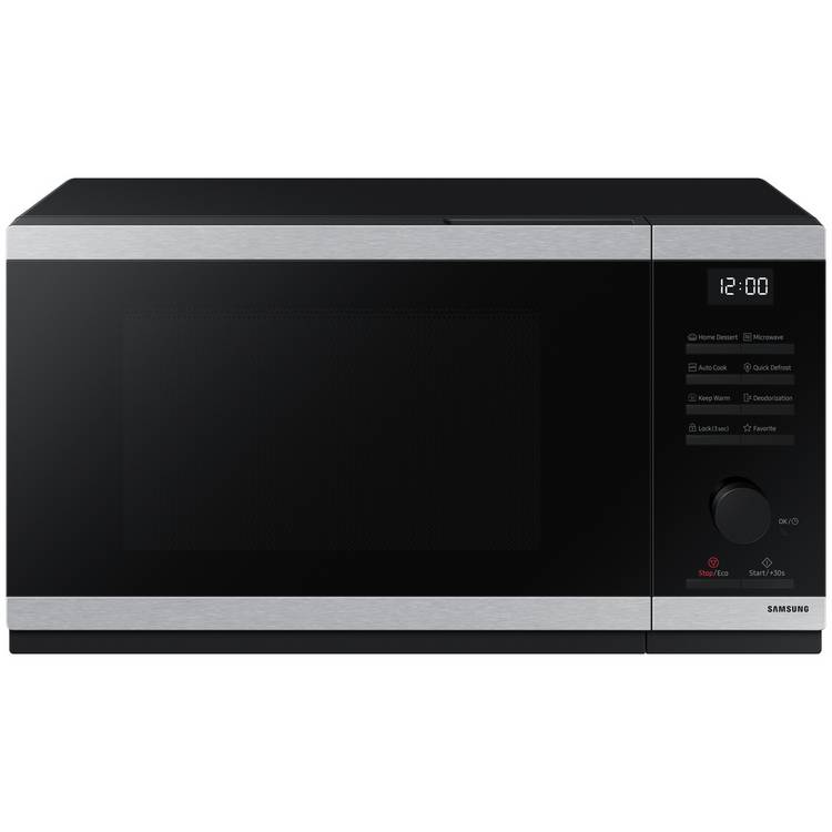 Samsung 800W Standard Microwave MS23DG4504ATE3 - S/Steel 0