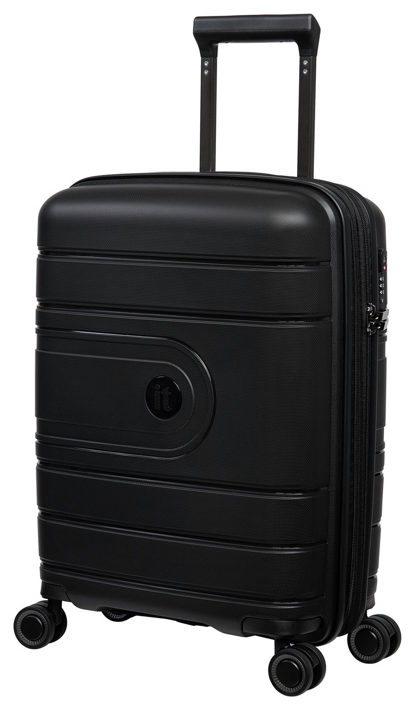 IT Eco Friendly 8 Wheel Small Cabin Case-Black