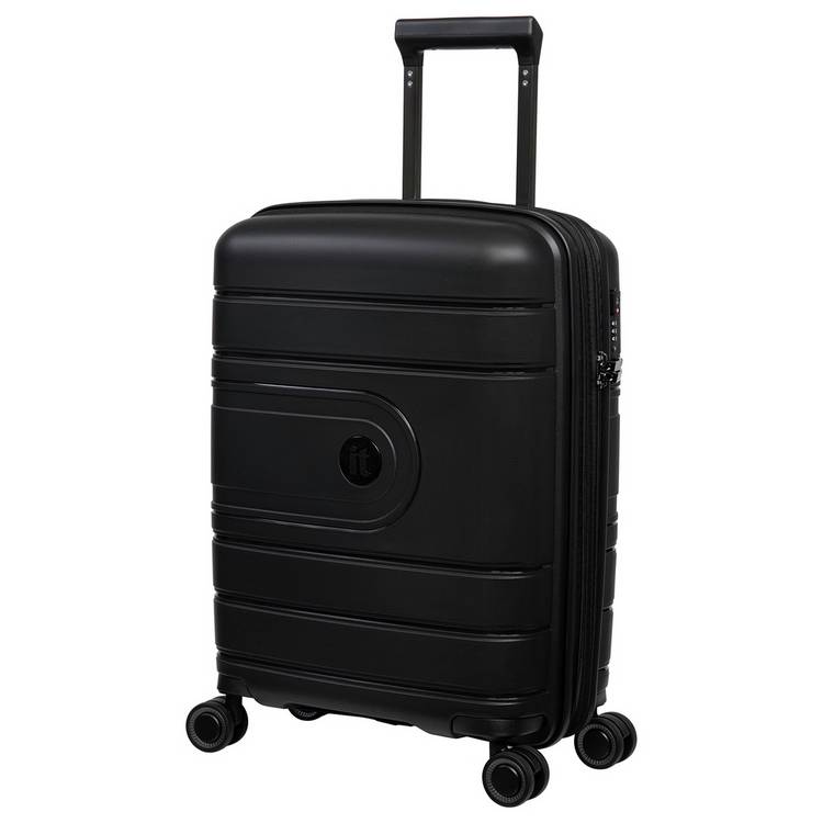 IT Eco Friendly 8 Wheel Small Cabin Case-Black 0