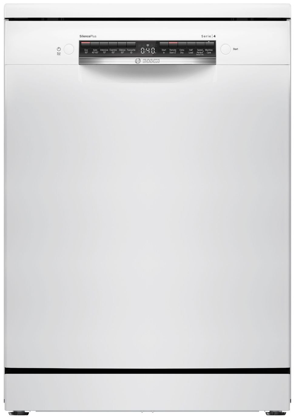 Bosch SMS4EKW06G Full Size Dishwasher - White