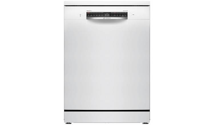 Bosch SMS4EKW06G Full Size Dishwasher - White