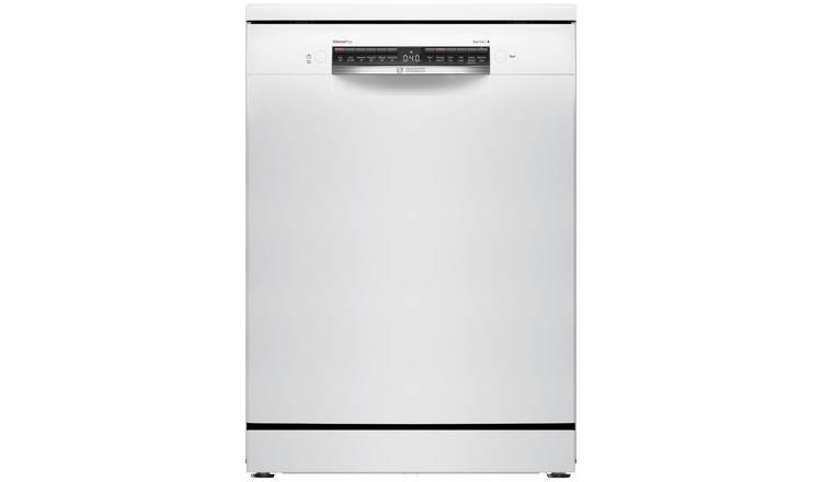 Bosch SMS4EKW06G Full Size Dishwasher - White