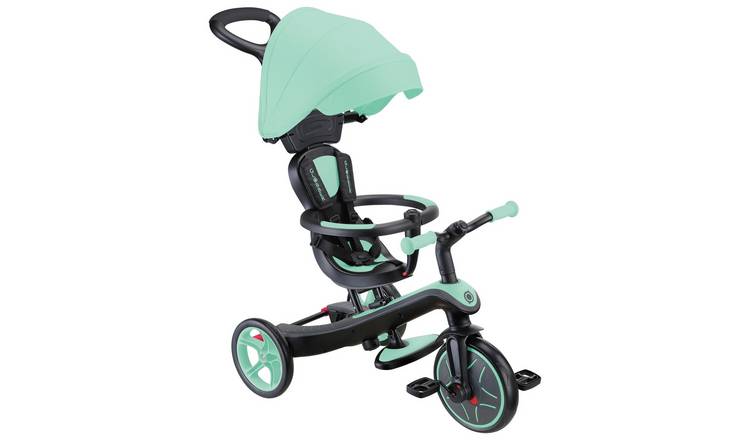 Buy Globber Explorer 4 in 1 Trike - Mint Green | Trikes | Argos