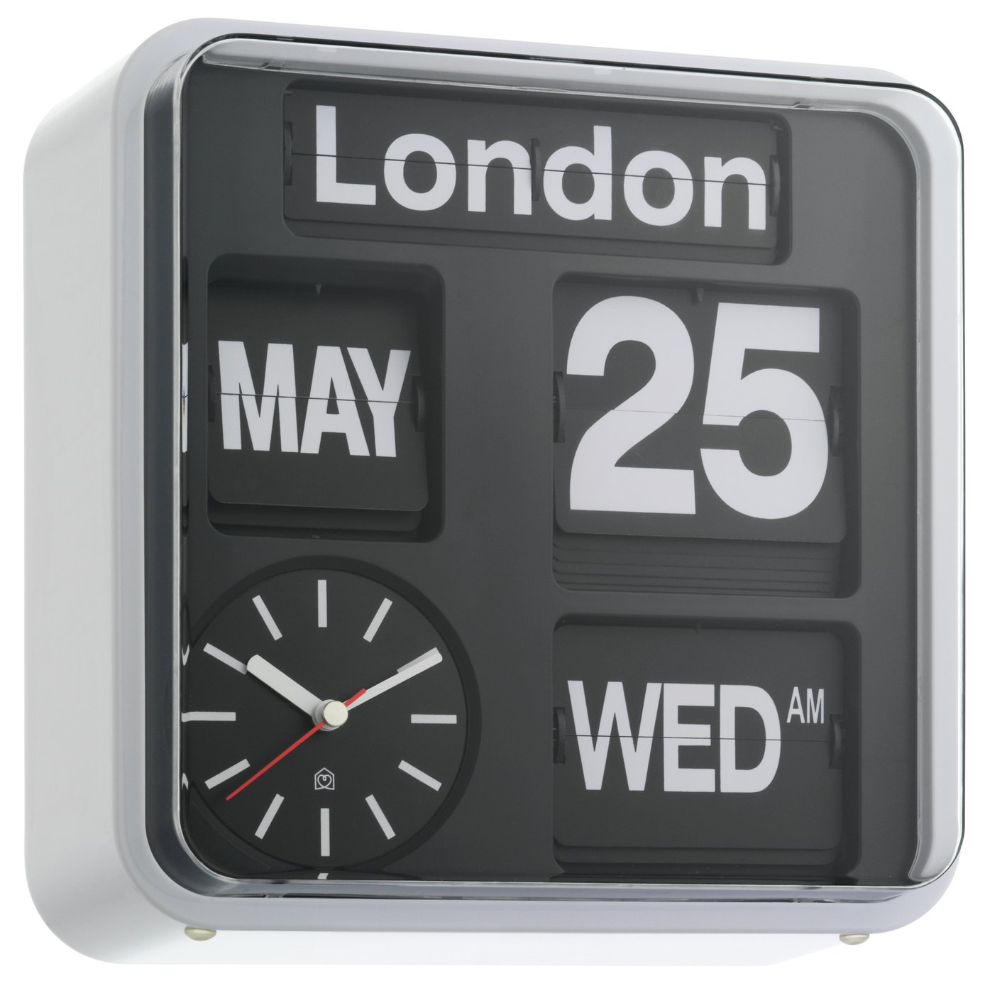 Habitat Flap City Wall Clock Reviews Updated February 2023