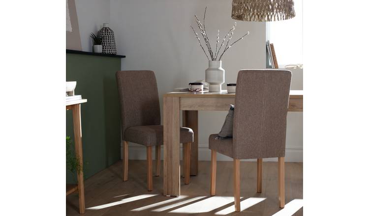 Argos fabric dining chairs hot sale