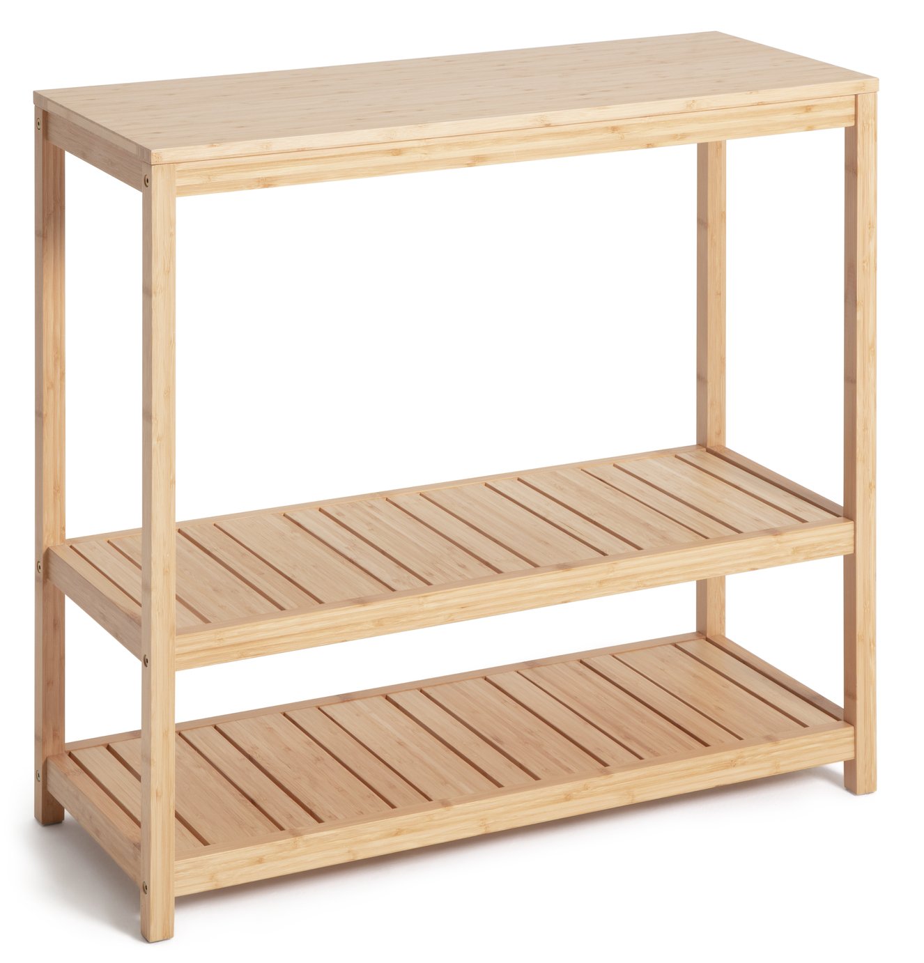 Habitat Eave Bamboo Console Table - Natural