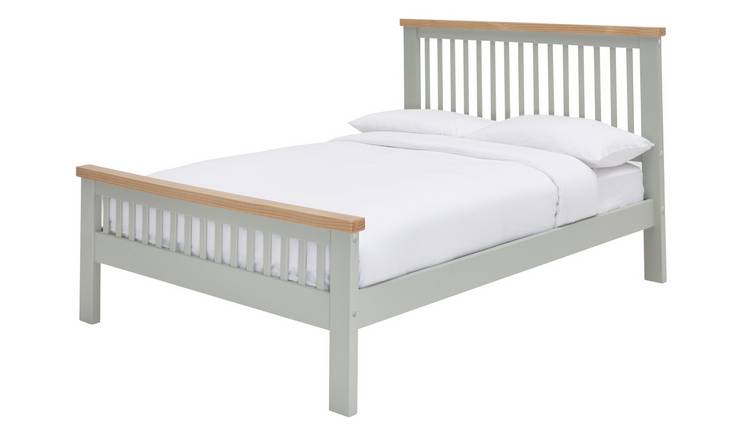 Argos wooden deals bed frames double