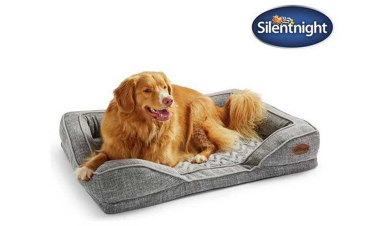 Argos memory clearance foam dog bed