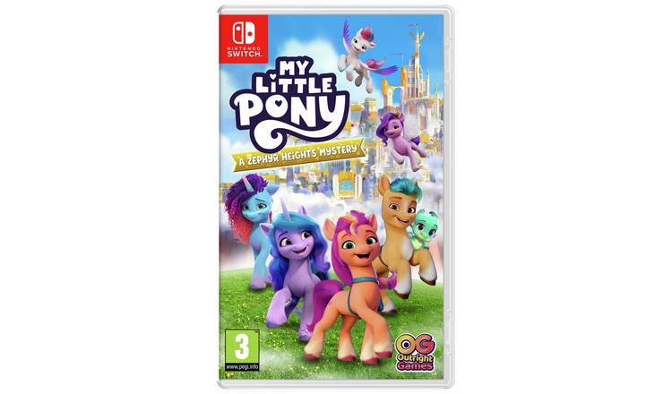 Buy My Little Pony A Zephyr Heights Mystery Nintendo Switch Game ...