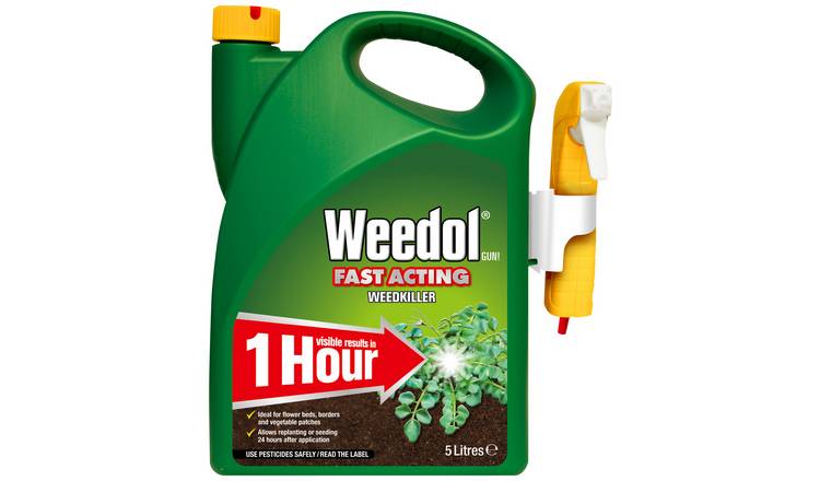 Weedol Gun! Fast Acting Weedkiller - 5L