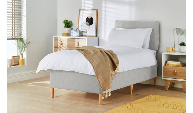 Argos single divan deals base