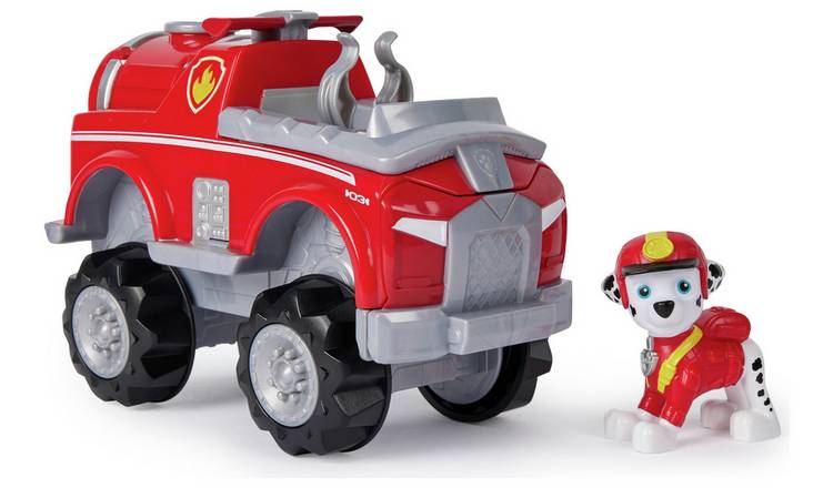 Paw patrol 2024 fire engine argos