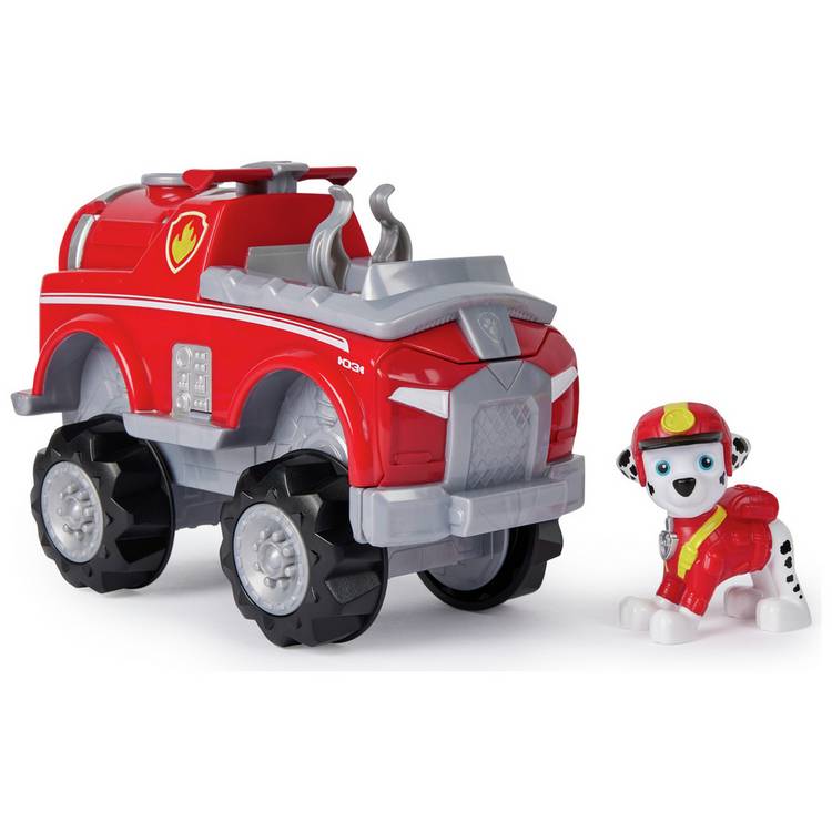 PAW Patrol Marshall Jungle Theme Vehicle  0