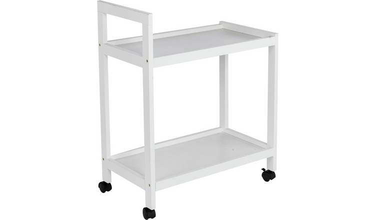 Buy Argos Home Tea Trolley - White | Kitchen trolleys | Argos