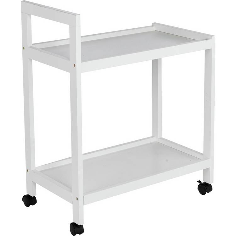 Argos Home Tea Trolley - White 0