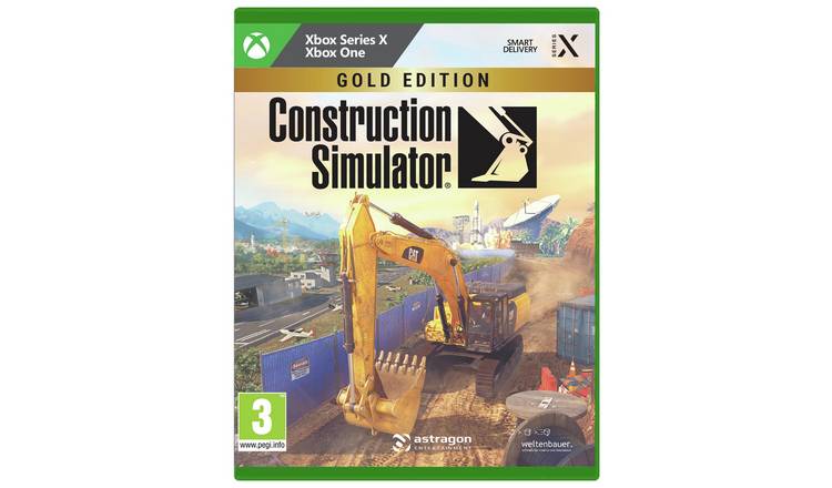 Construction Simulator Gold Edition Xbox One & Series X Game