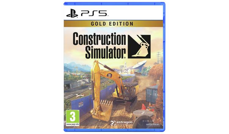 Construction Simulator Gold Edition PS5 Game