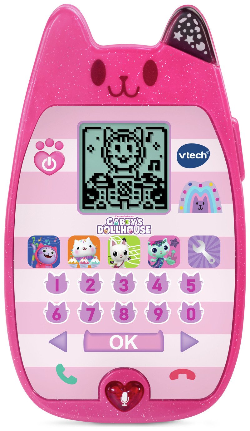 Gabby's Dollhouse A Meow Zing Phone 