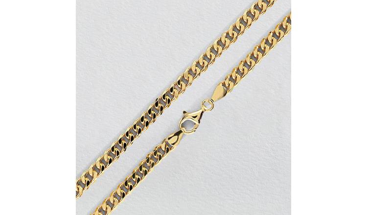 Argos gold outlet plated chain