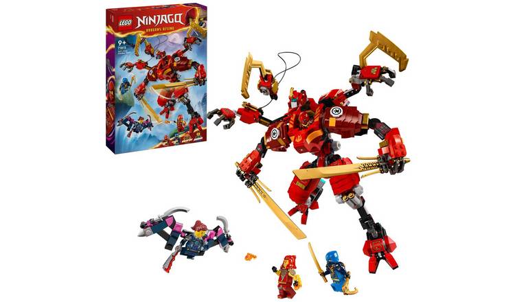 Ninjago 2024 toys argos