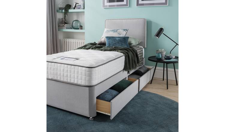 Argos divan deals beds with drawers