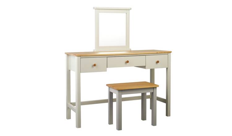 Buy Argos Home Bournemouth Dressing Table & Stool ...