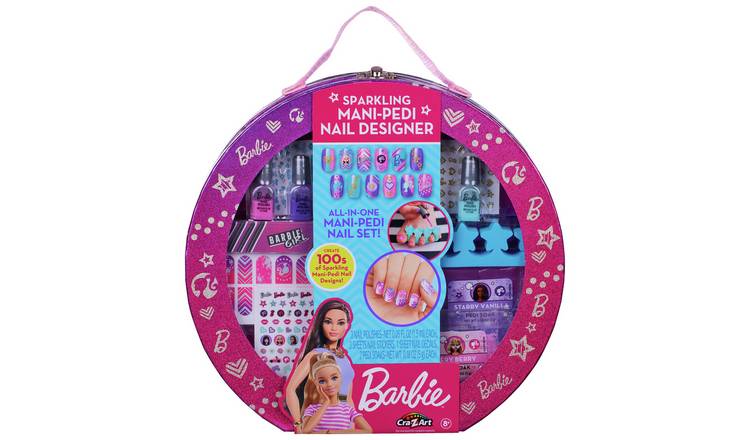 Barbie sparkle style salon argos online