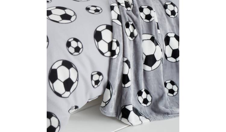 Catherine Landsfield Kids Football Fleece Throw