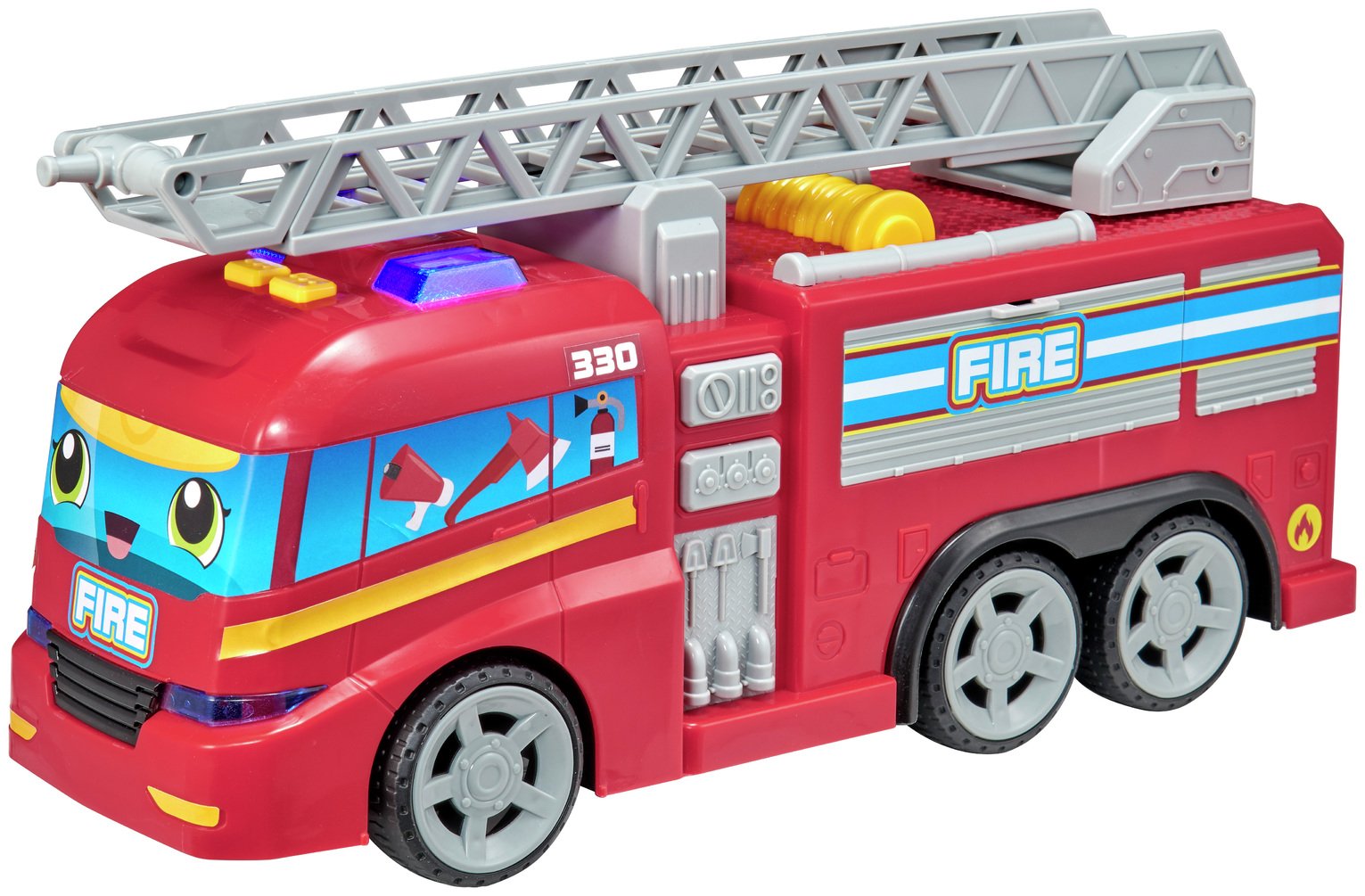 Chad Valley Light and Sound Fire Engine 