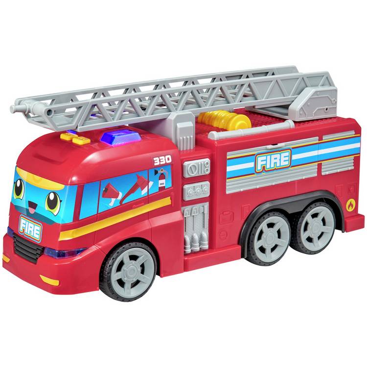 Chad Valley Light and Sound Fire Engine  0