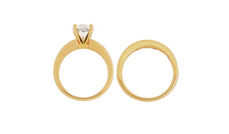 Mens gold ring on sale argos