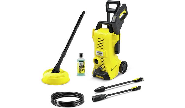 Karcher K 3 Power Control Home Pressure Washer - 1600W