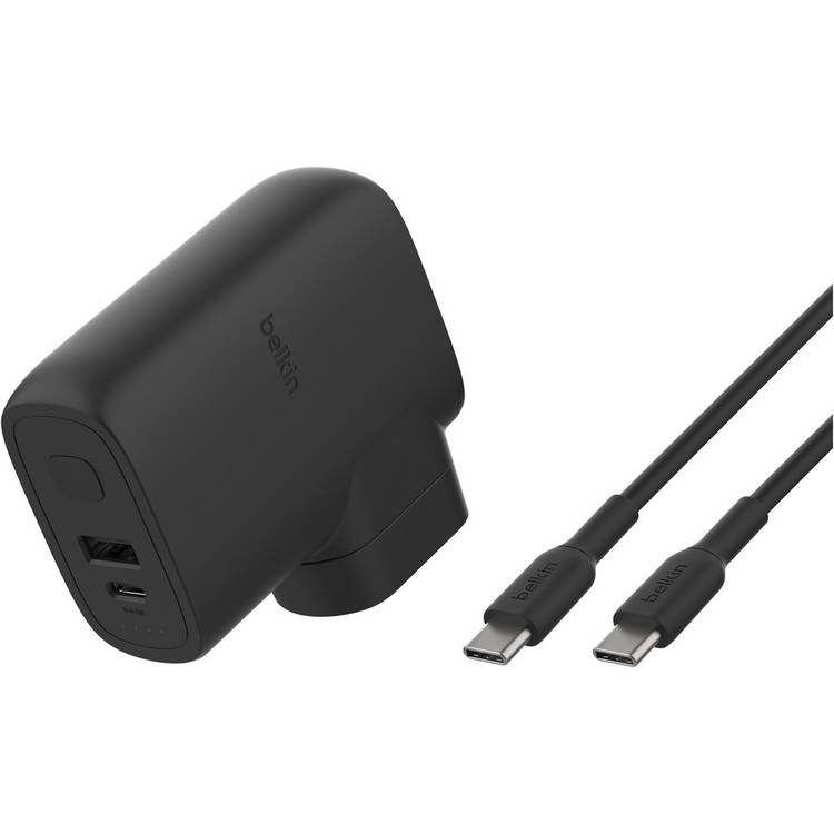 Belkin 2-in-1 5k Powerbank and Wall Charger with Travel Tips 0