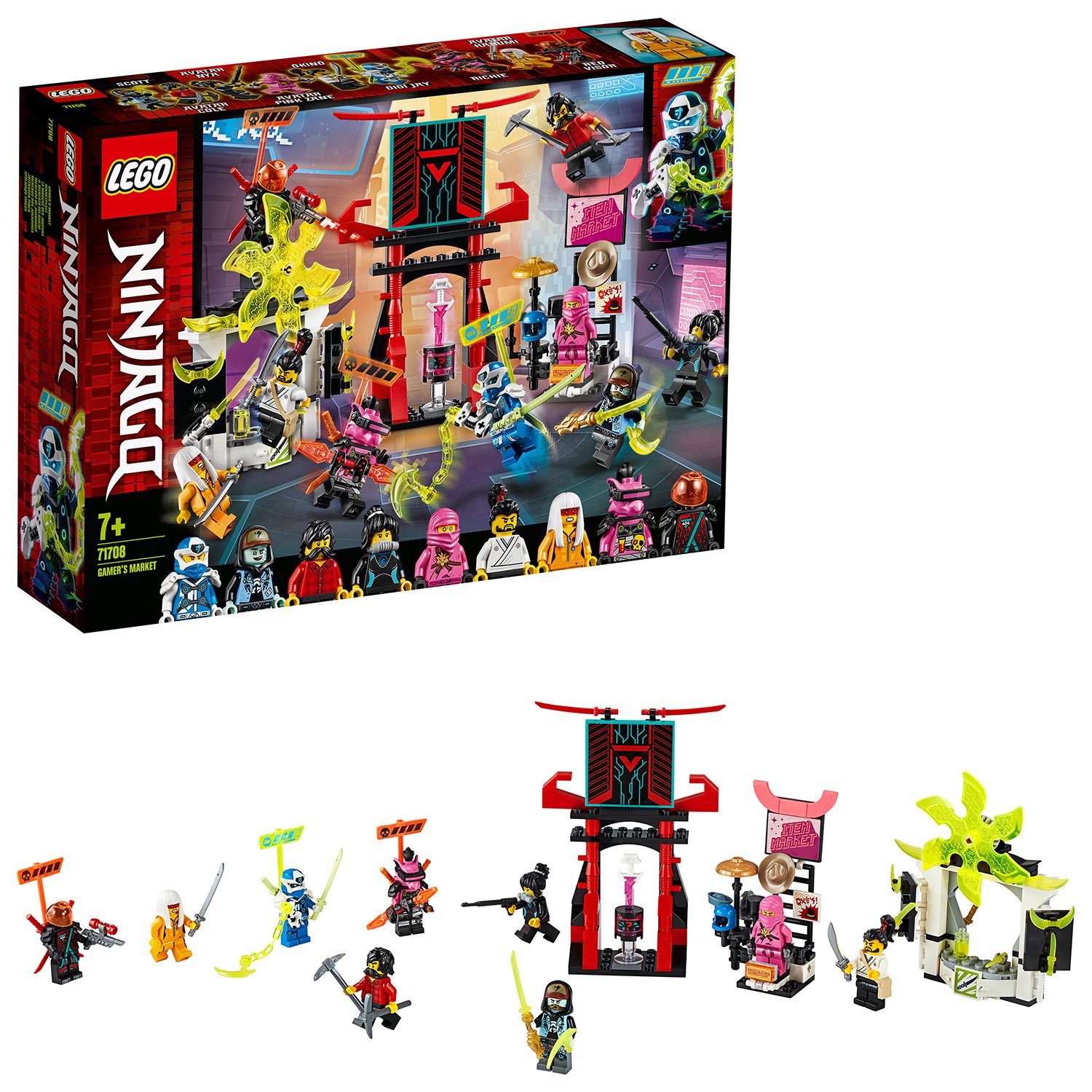 latest ninjago lego sets