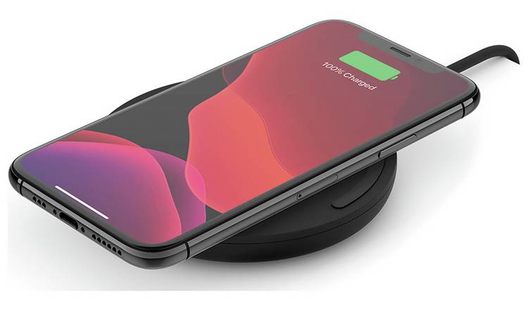 Buy Belkin 10W Wireless Charger Pad Black Mobile phone