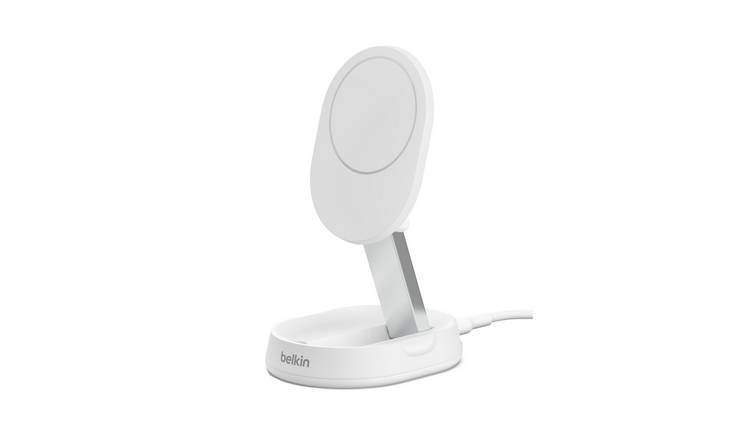 Belkin MagSafe Compatible Folding Wireless Charger Qi2 White