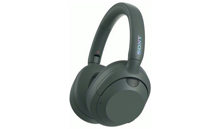 Sony ULT Wear Over-Ear Wireless NC Headphones - Forest Grey