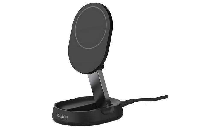 Belkin MagSafe Compatible Folding Wireless Charger Qi2 Black