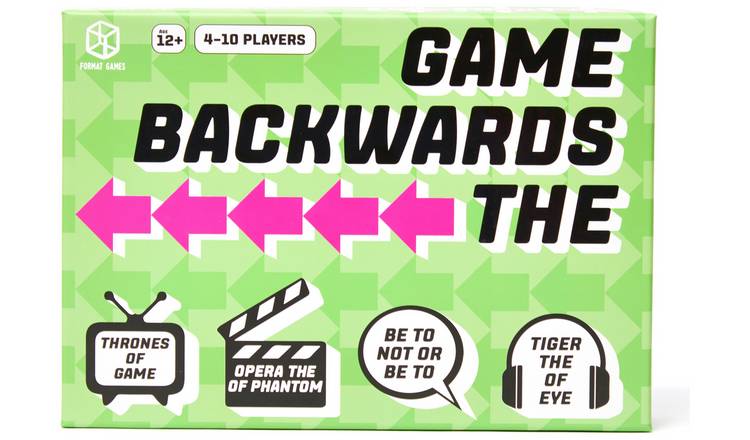 Format Games The Backward Game