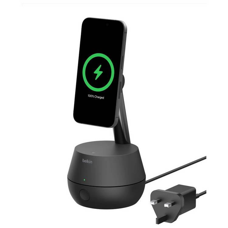Belkin Auto Tracking Stand Pro with DockKit and 15W MagSafe 0