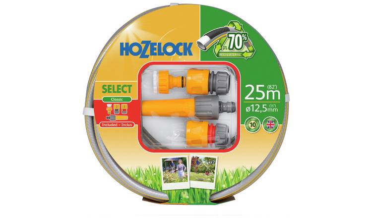 Hozelock Multi Purpose 12.5mm Hose Set -25m