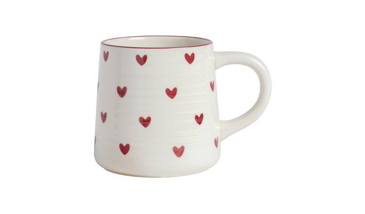 Buy Home Heart Painted Mug | Cups and mugs | Argos