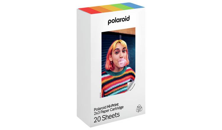 Polaroid Hi-Print Gen 2 2x3 Cartridge Paper - 20 Sheets