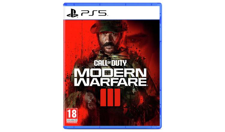 Buy Call of Duty: Modern Warfare III PS5 Game | PS5 games | Argos