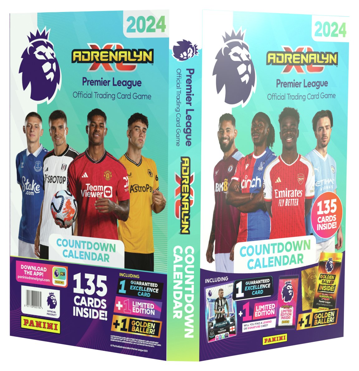 Panini Premier League Adrenalyn XL 2024 Calendar (4749264) Argos